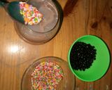Foto langkah ke 5 dari resep Es Coklat.
