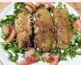 Foto del paso 5 de la receta Pencas de acelgas rellenas