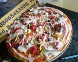 A picture of step 9 of Cake pizza.