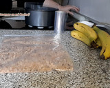 Foto del paso 5 de la receta: Tarta de Queso con Plátano y Dulce de Leche