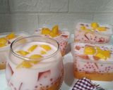 Foto langkah ke 5 dari resep Mango Sago Kuah Creamy.