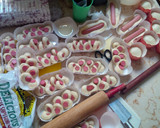 Foto langkah ke 4 dari resep Roti Sosis Sapi Empuk sampai 3 hari,kesukaan kita ;) - Sausage hotdog bun.