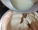 A picture of step 2 of Baba Ganush.