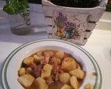 Foto del paso 4 de la receta: Papas con chocos