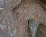 A picture of step 3 of Vegan Black Currant Oats Porridge.