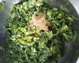 A picture of step 1 of Mix Bhaji Bhajji.