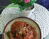 Foto langkah ke 3 dari resep Ikan pindang bumbu merah.