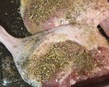 Töltött, narancsos kacsacomb recept fázis 2 fotója