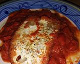 Foto del passaggio 3 della ricetta Uovo sotto copertura 🥚🍳🍅🍞