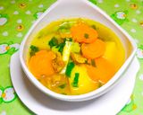 Foto langkah ke 6 dari resep Sup daging sapi enak, mudah ala khalimah kitchen's.