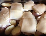 Ricottás csirkemell recept fázis 3 fotója