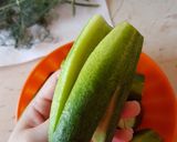 Kovászos uborka recept fázis 1 fotója