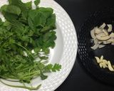 A picture of step 1 of Masala rice with aloo gravy.