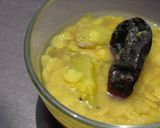 A picture of step 5 of "Tok Dal" Dal with Raw Mango.