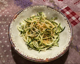 Foto del paso 2 de la receta: Ensalada de zuddles