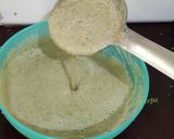 A picture of step 2 of Moong Dal Dosa.