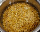 A picture of step 3 of Dal Pakwan.