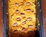 A picture of step 6 of Pumpkin bread.