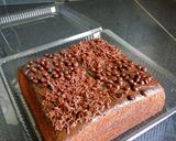 Foto langkah ke 4 dari resep Brownis Coklat.