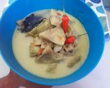 Foto langkah ke 4 dari resep Lodeh kluwih ala bumbu emak.
