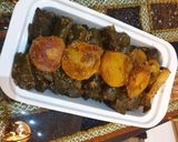 عکس مرحله 2 از دستور ورق عنب 😋