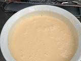 Tarta de turrón de Jijona