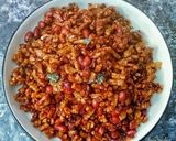 Foto langkah ke 5 dari resep Kering Tempe Kacang (Pedas manis).