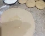 A picture of step 5 of Garlic roti.