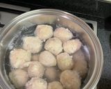 Foto langkah ke 2 dari resep 19. BAKSO AYAM UDANG.