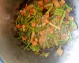 Foto langkah ke 4 dari resep Tumis K. Panjang campur terong.
