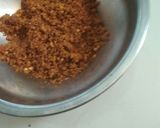 A picture of step 2 of Stuffed masala Bhindi.