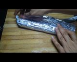 A picture of step 8 of Instant Burfi.