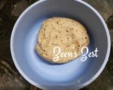 A picture of step 1 of Kasuri Methi Rotis.