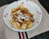A picture of step 6 of Walnut Apple Galette | Easy Walnut Apple Pie recipe.