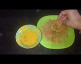 A picture of step 3 of Chicken bird nest cutlet.