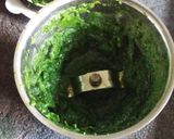 লেহসুনি পালং(lahsuni palak recipe in bengali) রেসিপি ধাপ - 1 ছবি