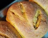 Kabocha Squash Kamut/Spelt sourdough bread recipe step 8 photo