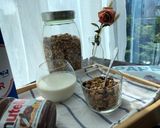 Hình bước làm 6 của món Cách làm Granola siêu ngon siêu dễ tại nhà