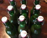 A picture of step 4 of California Farm Watermelon Wine and Pickled Rind.