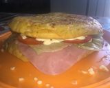 Foto del paso 2 de la receta: Tortilla rellena!