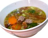 Foto langkah ke 4 dari resep Sop Kambing Ala Gita.