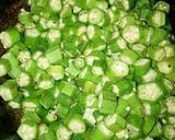 A picture of step 7 of Spicy Bhindi Ki bhaji ❤️❤️❤️.