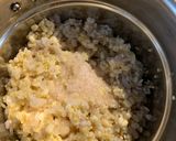 A picture of step 3 of Red poha Proso millet Dosa.