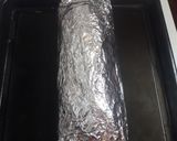 Foto del paso 5 de la receta: Pan de carne con jamón, queso y huevo