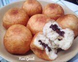 Foto langkah ke 4 dari resep Roti Goreng Irit Isi Coklat (eggless).
