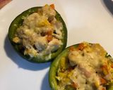 Foto del paso 7 de la receta: Zapallitos rellenos con pollo