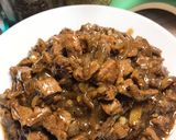 Foto langkah ke 5 dari resep Sapi Lada Hitam ❤️.