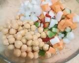 Chick Pea Salad with Olive oil dressing recipe step 5 photo
