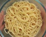 A picture of step 5 of Spicy chicken spaghetti.