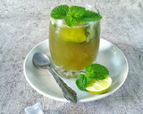 Foto langkah ke 4 dari resep Mojito Virgin.
